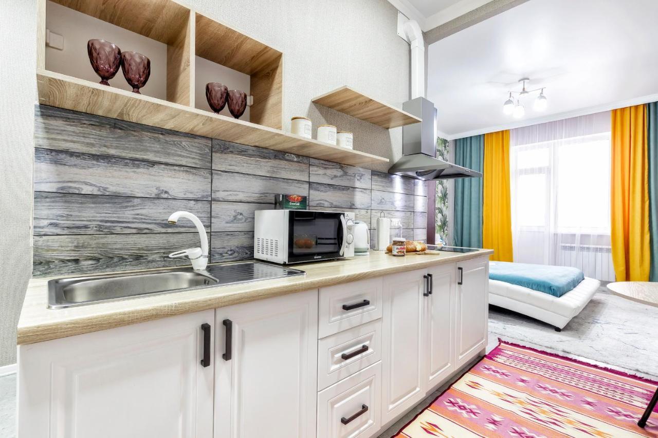 Cosy flat in the city center Astana Exterior photo