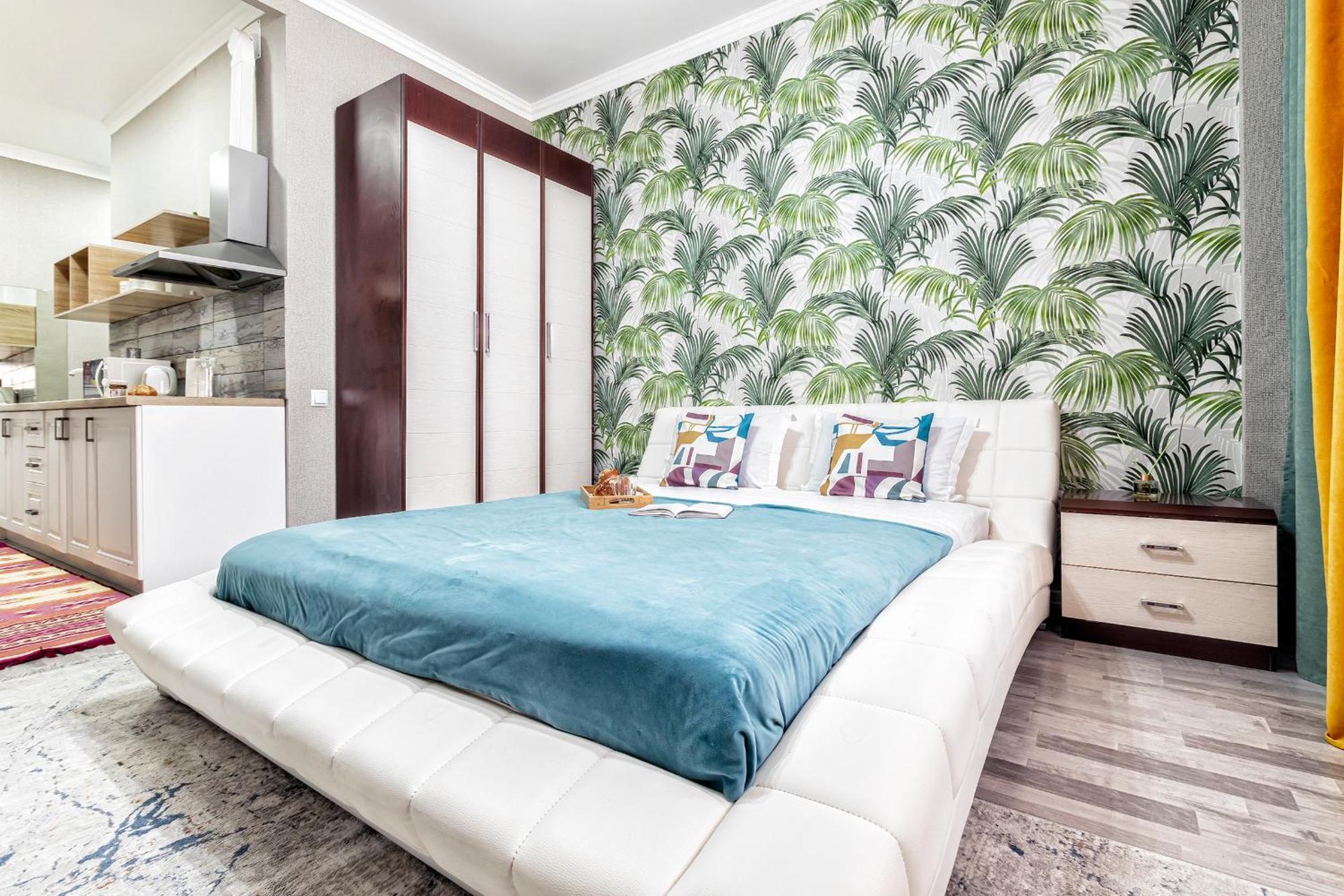Cosy flat in the city center Astana Exterior photo