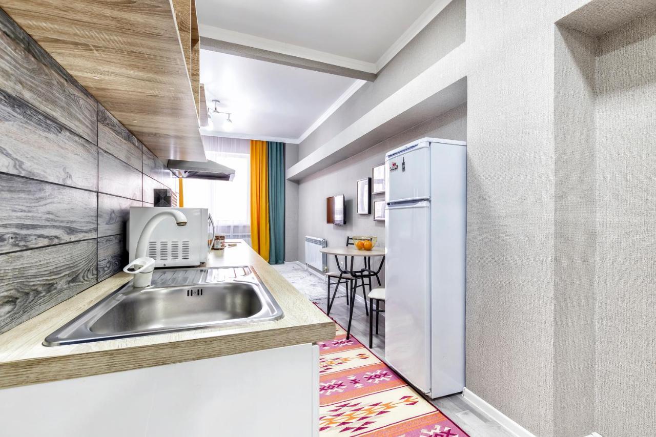 Cosy flat in the city center Astana Exterior photo