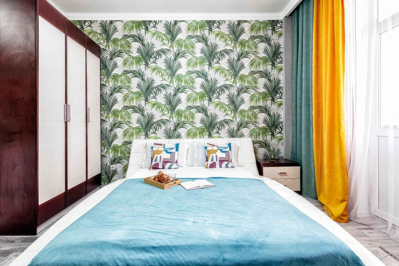 Cosy flat in the city center Astana Exterior photo